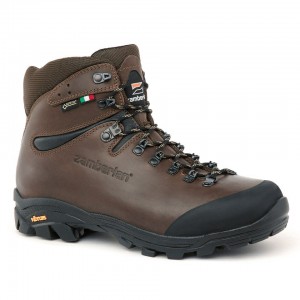 Zamberlan 1007 Vioz Hike Gtx Rr Men Backpacking Boots Brown | PNIW-85019