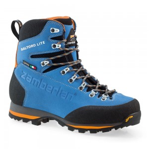 Zamberlan 1110 Baltoro Lite Gtx Rr Men Backpacking Boots Royal Blue | CXTJ-43152