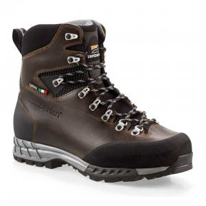 Zamberlan 1111 Cresta Gtx Rr Men Hunting Boots Dark Brown | DLPQ-67835