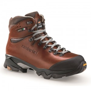 Zamberlan 1996 Vioz Lux Gtx Rr Men Backpacking Boots Dark Red | QAMY-51726