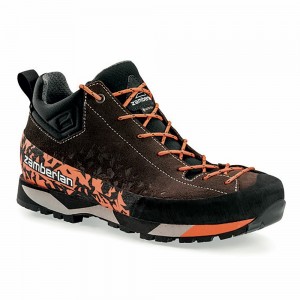 Zamberlan 215 Salathe Gtx Rr Men Hunting Boots Brown / Orange | URKL-67801