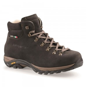 Zamberlan 320 Trail Lite Evo Gtx Men Hiking Boots Dark Brown | MDOJ-32908