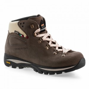 Zamberlan 333 Frida Gtx Wns Women Hunting Boots Brown | OYSV-94603
