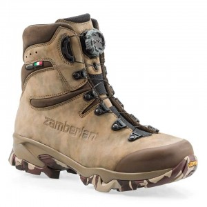 Zamberlan 4014 Lynx Mid Gtx Rr Boa Wl Men Hunting Boots Brown | TCEQ-07896