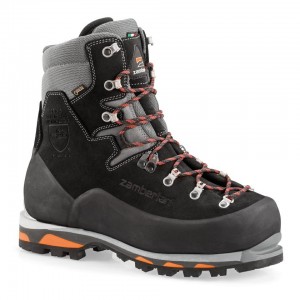 Zamberlan 5011 Logger Pro Gtx Rr S3 Men Work Boots Black | QIPT-27569