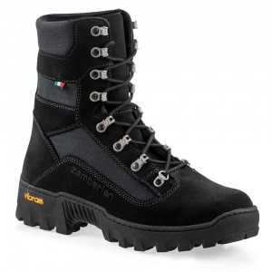 Zamberlan 5020 Extinguisher Ii Wlf Men Work Boots Black | JLFI-16543