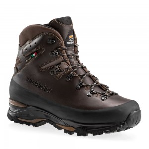 Zamberlan 971 Guide Lux Gtx Rr Men Hunting Boots Dark Brown | CDHI-48312