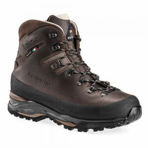 Zamberlan 972 Guide Max Gtx Rr Men Backpacking Boots Dark Brown | KHBF-96074